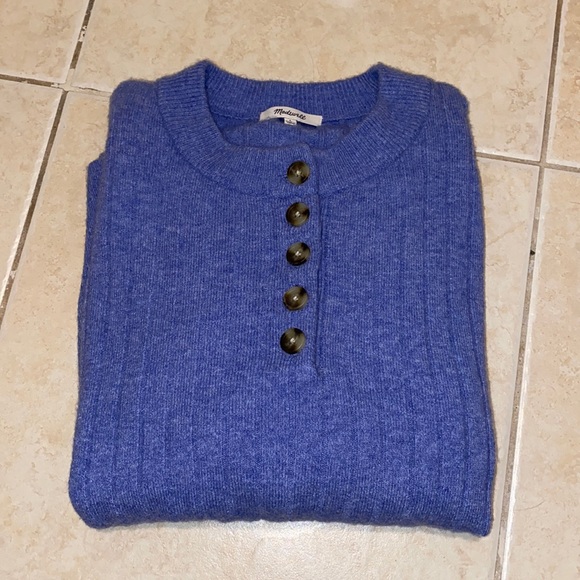 Madewell Pullover Sweater - Picture 1 of 3